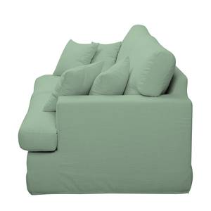 Sofa Mormès (2,5-Sitzer) -Webstoff Babyblau