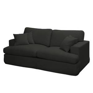 Sofa Mormès (2,5-Sitzer) -Webstoff Basalt