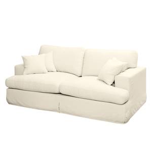 Sofa Mormès (2,5-Sitzer) -Webstoff Creme