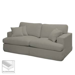 Sofa Mormès (2,5-Sitzer) -Webstoff Sandgrau