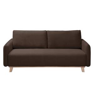 Sofa Mertyn (2,5-Sitzer) Webstoff Espresso