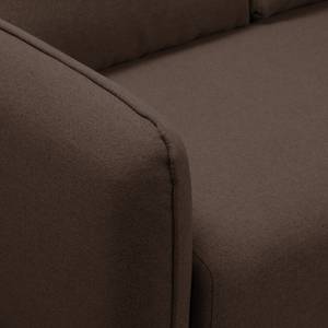 Sofa Mertyn (2,5-Sitzer) Webstoff Espresso