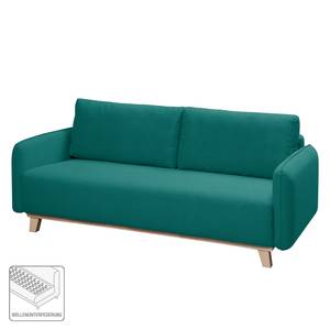 Sofa Mertyn (2,5-Sitzer) Webstoff Petrol