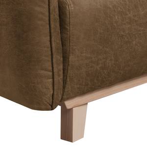 Sofa Mertyn (3-Sitzer) Antiklederlook Camel