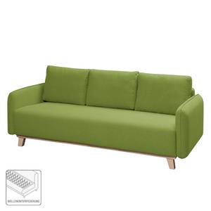 Sofa Mertyn (3-Sitzer) Webstoff Avocado