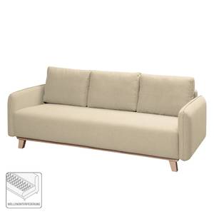 Canapé Mertyn (3 places) Tissu Beige