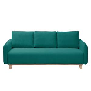 Sofa Mertyn (3-Sitzer) Webstoff Petrol