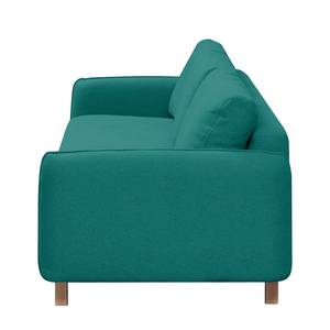 Sofa Mertyn (3-Sitzer) Webstoff Petrol