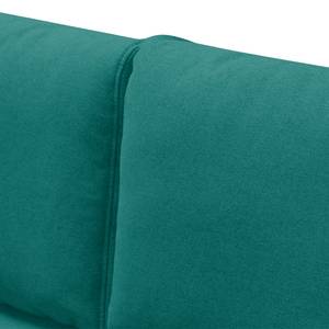 Sofa Mertyn (3-Sitzer) Webstoff Petrol