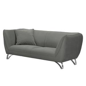 Sofa Michie (2,5-Sitzer) Microfaser Grau - Keine Funktion