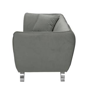 Canapé Michie (2,5 places) Microfibre - Gris - Sans fonction