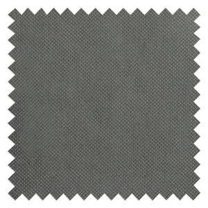 Canapé Michie (2,5 places) Microfibre - Gris - Accoudoir réglable