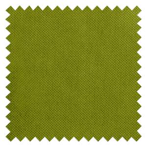 Canapé Michie (2,5 places) Microfibre - Vert pistache - Sans fonction