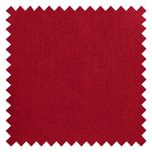 Canapé Michie (2,5 places) Microfibre - Rouge - Sans fonction