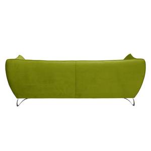 Sofa Michie (3-Sitzer) Microfaser Pistaziengrün - Armlehne verstellbar