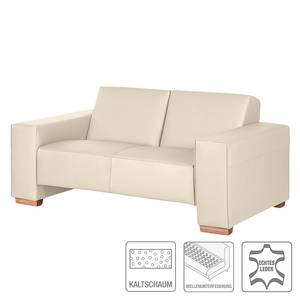 Bank Midar (2,5-zitsbank) beige echt leer