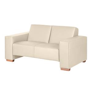 Sofa Midar (2-Sitzer) Echtleder Beige