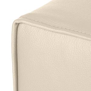 Canapé Midar (2 places) Cuir véritable beige