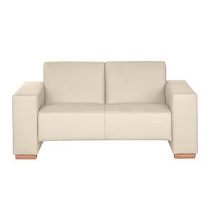 Sofa Midar (2-Sitzer) Echtleder Beige