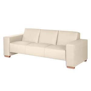 Sofa Midar (3-Sitzer) Echtleder Echtleder - Beige