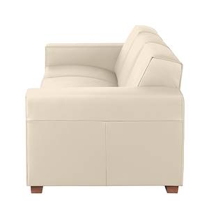 Sofa Midar (3-Sitzer) Echtleder Echtleder - Beige