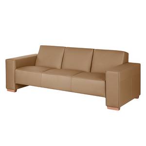 Sofa Midar (3-Sitzer) Echtleder Cognac