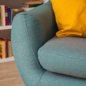 Sofa Molly (2-Sitzer) Webstoff Blaugrau