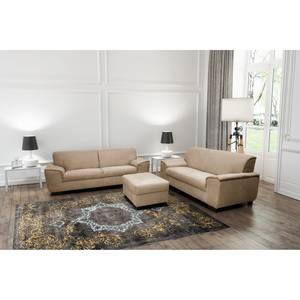 Sofa Molteno (2,5-Sitzer) Microfaser - Beige