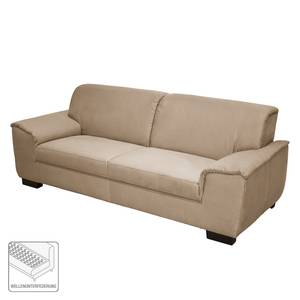 Sofa Molteno (2,5-Sitzer) Microfaser - Beige