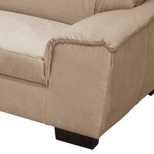 Sofa Molteno (2-Sitzer) Microfaser - Beige