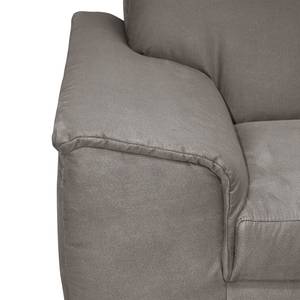 Sofa Molteno (2-Sitzer) Microfaser - Grau