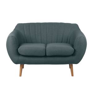 Sofa Molly (2-Sitzer) Webstoff Blau