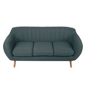 Sofa Molly (3-Sitzer) Webstoff Blau
