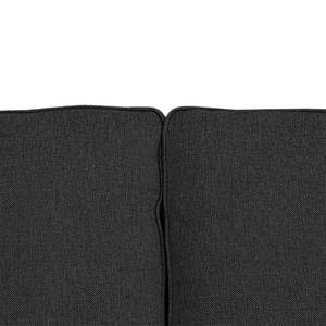 Sofa Moore (2,5-Sitzer) Webstoff Stoff Dara: Anthrazit