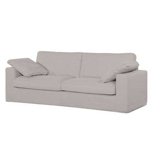 Sofa Moore (2,5-Sitzer) Webstoff Stoff Dara: Beige