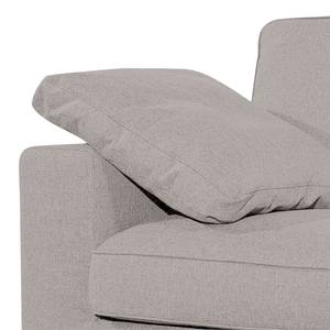 Sofa Moore (2,5-Sitzer) Webstoff Stoff Dara: Beige