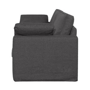 Sofa Moore (2,5-Sitzer) Webstoff Stoff Dara: Grau