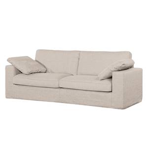 Sofa Moore (2,5-Sitzer) Webstoff Stoff Valura: Beige