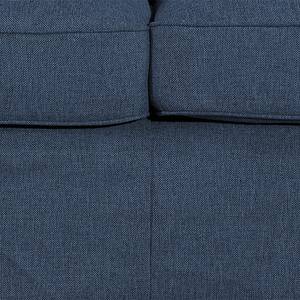 Sofa Moore (2,5-Sitzer) Webstoff Stoff Valura: Blau