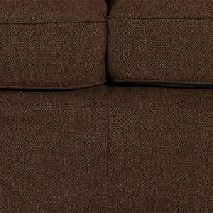 Sofa Moore (2,5-Sitzer) Webstoff Stoff Valura: Braun