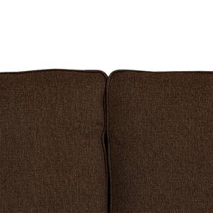 Sofa Moore (2,5-Sitzer) Webstoff Stoff Valura: Braun