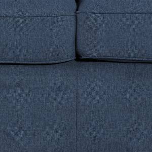 Sofa Moore (3-Sitzer) Webstoff Stoff Valura: Blau