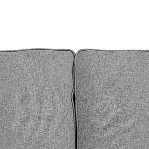 Sofa Moore (3-Sitzer) Webstoff Stoff Valura: Grau