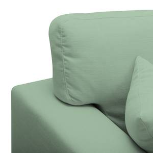 Sofa Mormès (3-Sitzer) Webstoff Babyblau