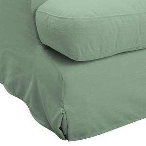 Sofa Mormès (3-Sitzer) Webstoff Babyblau