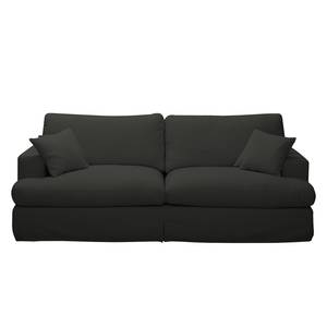 Sofa Mormès (3-Sitzer) Webstoff Basalt