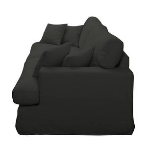 Sofa Mormès (3-Sitzer) Webstoff Basalt