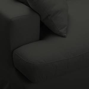 Sofa Mormès (3-Sitzer) Webstoff Basalt