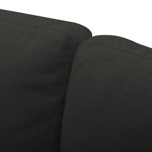 Sofa Mormès (3-Sitzer) Webstoff Basalt
