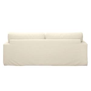 Sofa Mormès (3-Sitzer) Webstoff Creme